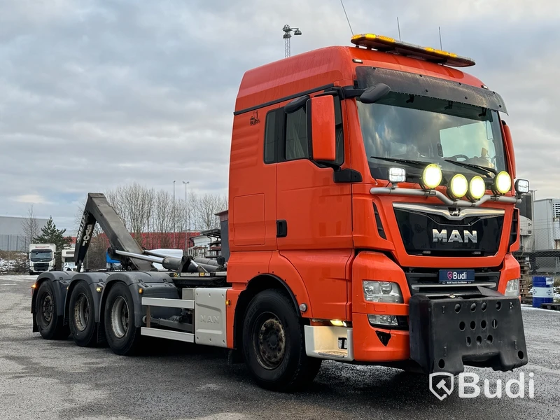 Tridemväxlare MAN TGX 92X -2019 | JOAB L27 Nordic Strength