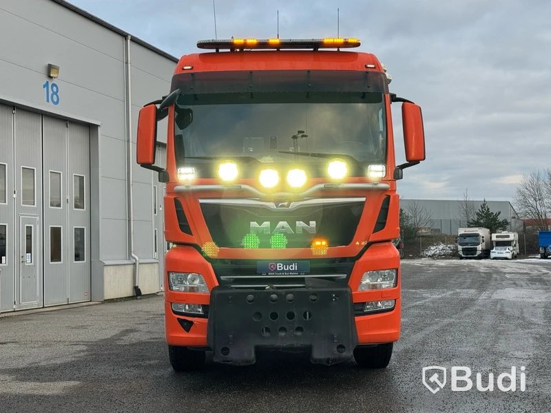 Tridemväxlare MAN TGX 92X -2019 | JOAB L27 Nordic Strength