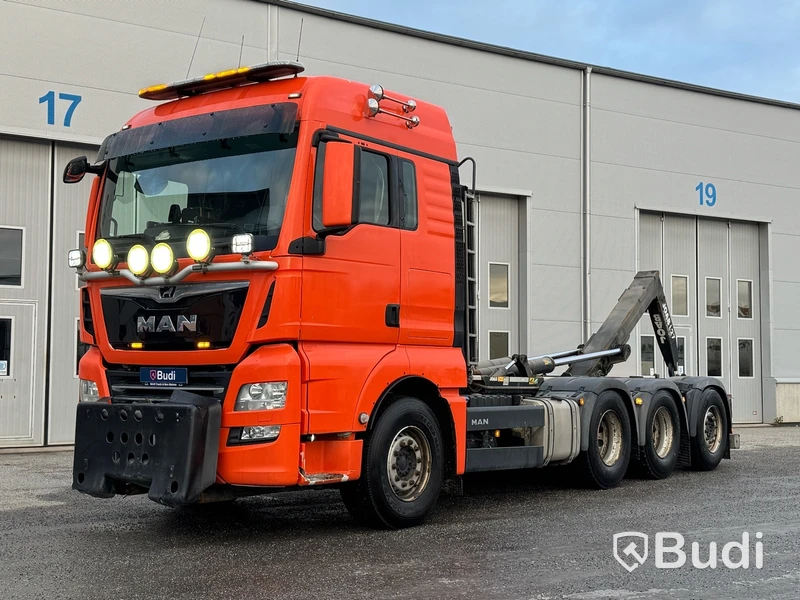 Tridemväxlare MAN TGX 92X -2019 | JOAB L27 Nordic Strength