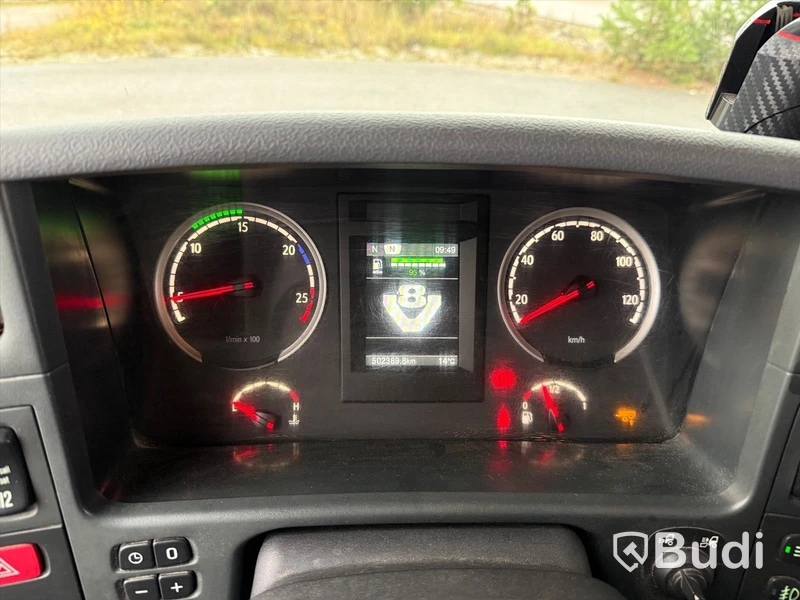 Lastväxlare Scania R520 LB 6X4*4 HNB -2014 | JOAB 20 ton