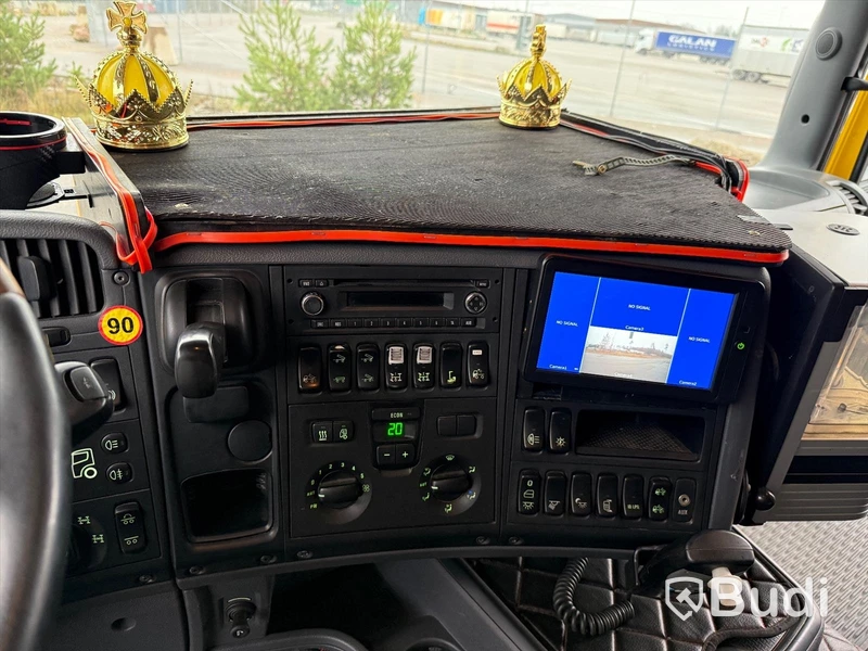 Lastväxlare Scania R520 LB 6X4*4 HNB -2014 | JOAB 20 ton