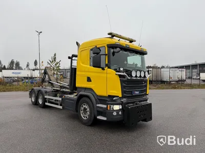 Lastväxlare Scania R520 LB 6X4*4 HNB -2014 | JOAB 20 ton