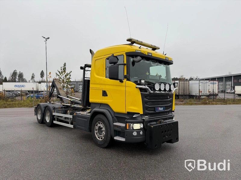 Lastväxlare Scania R520 LB 6X4*4 HNB -2014 | JOAB 20 ton