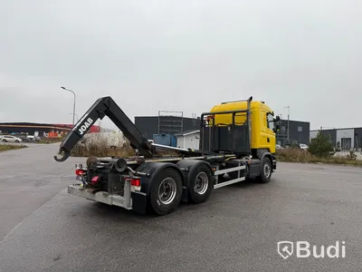 Lastväxlare Scania R520 LB 6X4*4 HNB -2014 | JOAB 20 ton