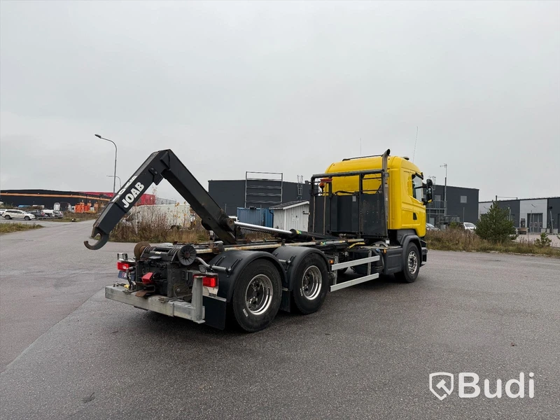 Lastväxlare Scania R520 LB 6X4*4 HNB -2014 | JOAB 20 ton