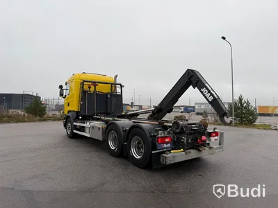 Lastväxlare Scania R520 LB 6X4*4 HNB -2014 | JOAB 20 ton