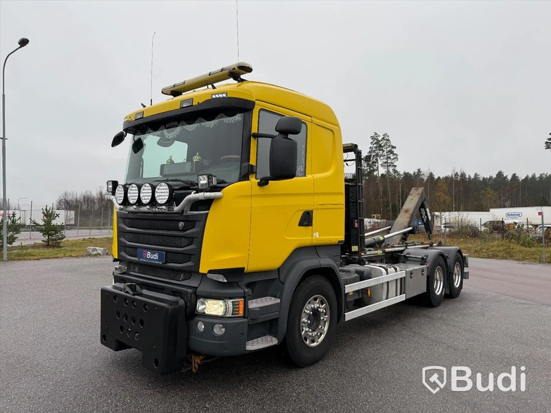 Lastväxlare Scania R520 LB 6X4*4 HNB -2014 | JOAB 20 ton