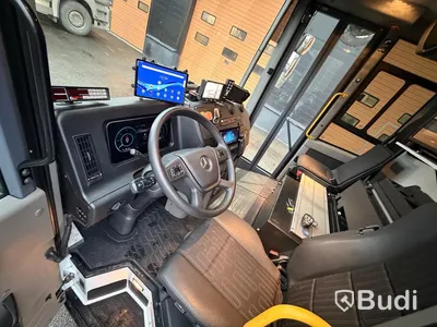 TMA-bil Mercedes-Benz eEconic -2022 | Verdegro | Vicky Teknik
