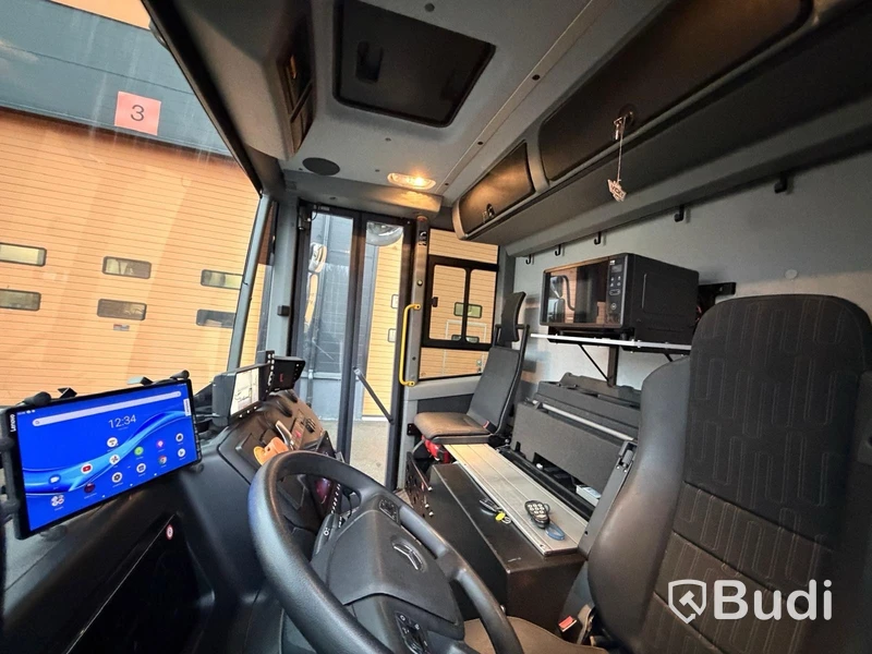 TMA-bil Mercedes-Benz eEconic -2022 | Verdegro | Vicky Teknik