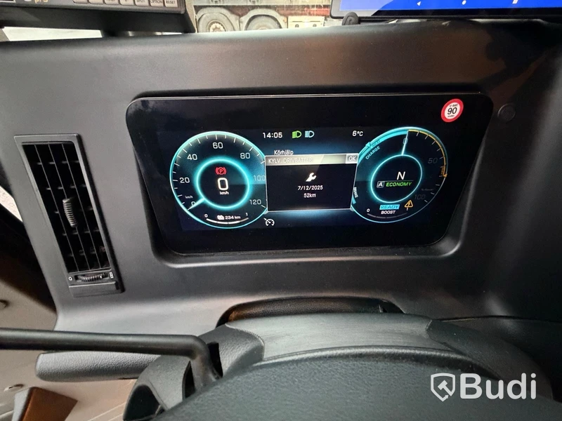TMA-bil Mercedes-Benz eEconic -2022 | Verdegro | Vicky Teknik