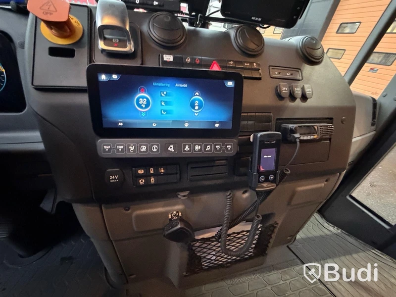 TMA-bil Mercedes-Benz eEconic -2022 | Verdegro | Vicky Teknik