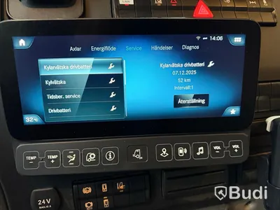 TMA-bil Mercedes-Benz eEconic -2022 | Verdegro | Vicky Teknik