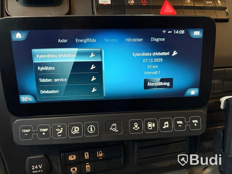 TMA-bil Mercedes-Benz eEconic -2022 | Verdegro | Vicky Teknik