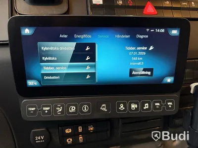 TMA-bil Mercedes-Benz eEconic -2022 | Verdegro | Vicky Teknik