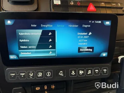 TMA-bil Mercedes-Benz eEconic -2022 | Verdegro | Vicky Teknik