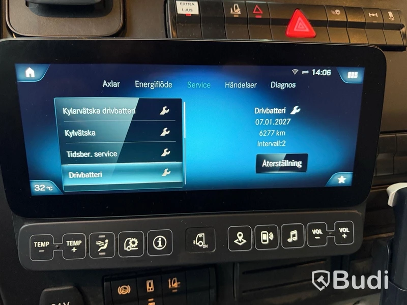TMA-bil Mercedes-Benz eEconic -2022 | Verdegro | Vicky Teknik