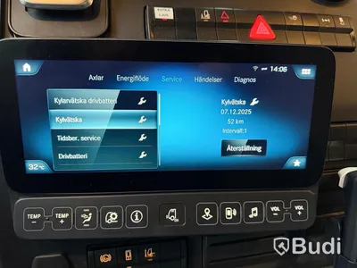 TMA-bil Mercedes-Benz eEconic -2022 | Verdegro | Vicky Teknik