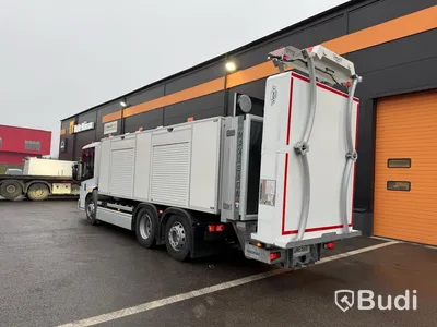 TMA-bil Mercedes-Benz eEconic -2022 | Verdegro | Vicky Teknik