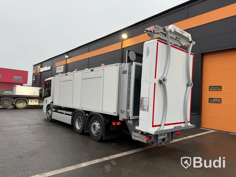 TMA-bil Mercedes-Benz eEconic -2022 | Verdegro | Vicky Teknik
