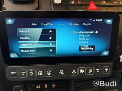 TMA-bil Mercedes-Benz eEconic -2022 | Verdegro | Vicky Teknik