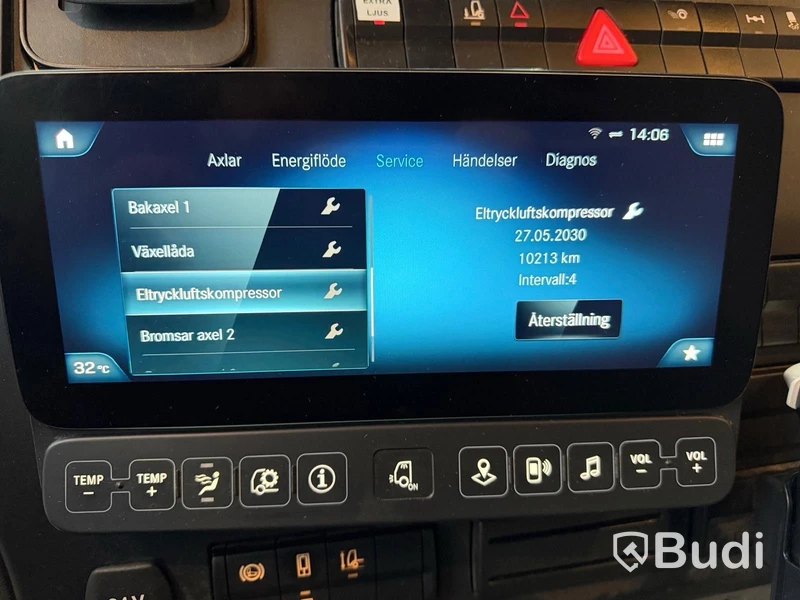 TMA-bil Mercedes-Benz eEconic -2022 | Verdegro | Vicky Teknik