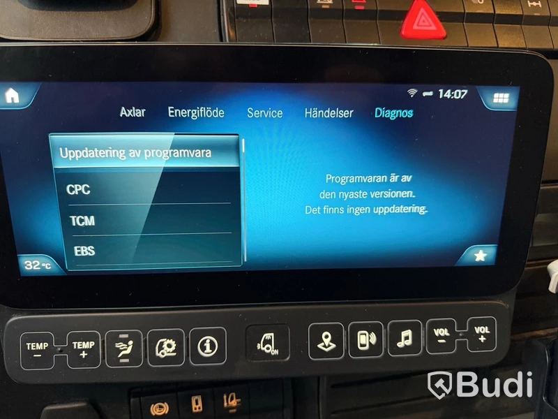 TMA-bil Mercedes-Benz eEconic -2022 | Verdegro | Vicky Teknik