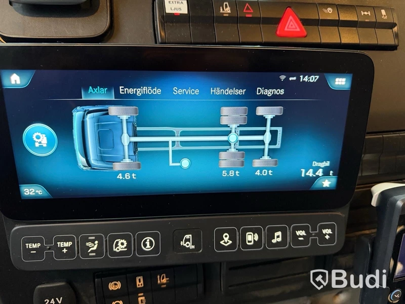 TMA-bil Mercedes-Benz eEconic -2022 | Verdegro | Vicky Teknik