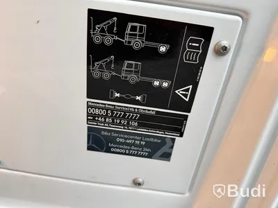 TMA-bil Mercedes-Benz eEconic -2022 | Verdegro | Vicky Teknik