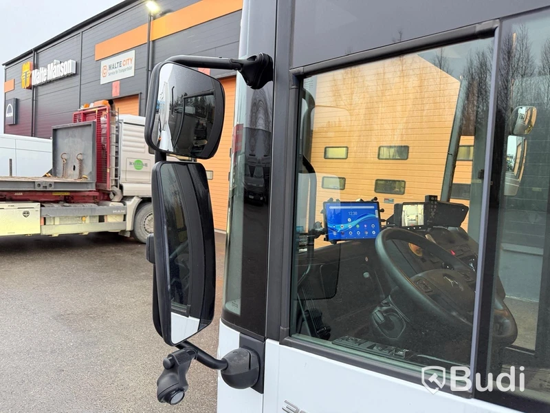 TMA-bil Mercedes-Benz eEconic -2022 | Verdegro | Vicky Teknik