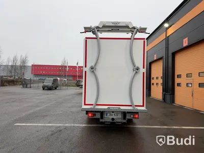 TMA-bil Mercedes-Benz eEconic -2022 | Verdegro | Vicky Teknik