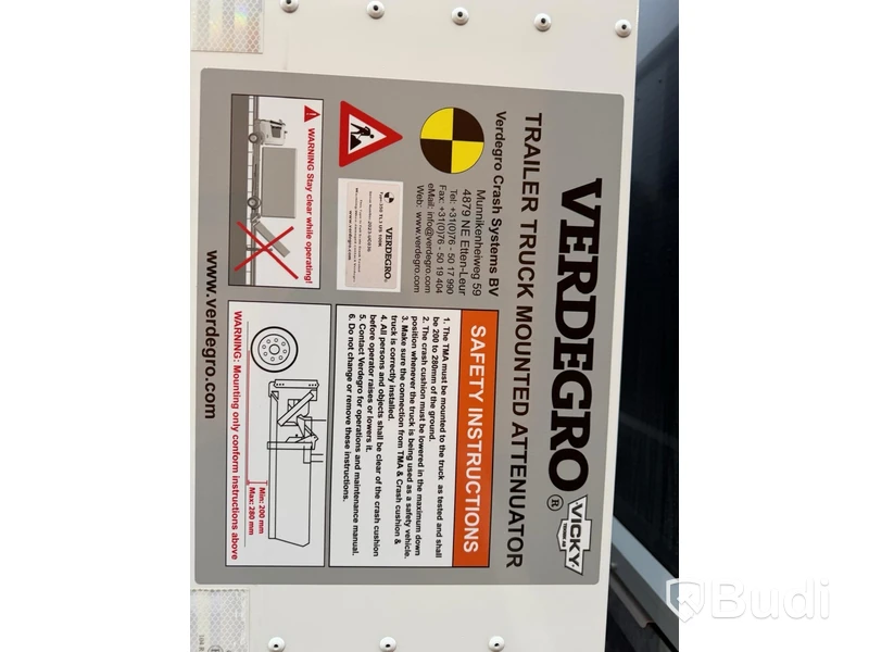 TMA-bil Mercedes-Benz eEconic -2022 | Verdegro | Vicky Teknik