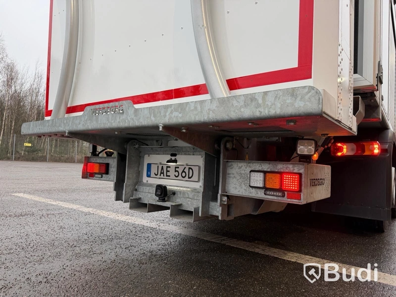TMA-bil Mercedes-Benz eEconic -2022 | Verdegro | Vicky Teknik