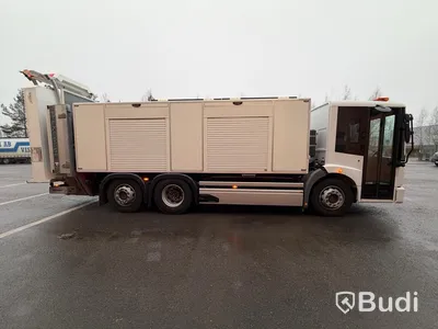 TMA-bil Mercedes-Benz eEconic -2022 | Verdegro | Vicky Teknik