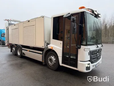 TMA-bil Mercedes-Benz eEconic -2022 | Verdegro | Vicky Teknik