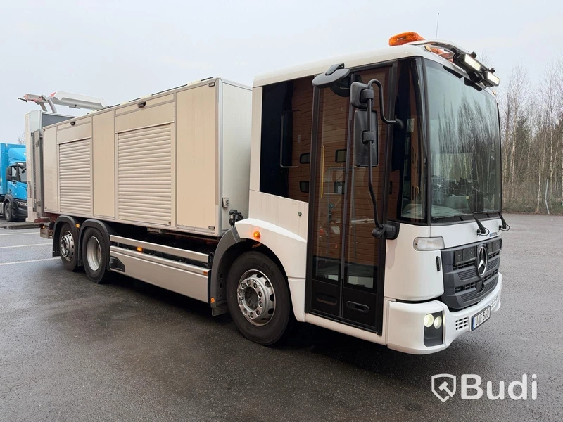 TMA-bil Mercedes-Benz eEconic -2022 | Verdegro | Vicky Teknik