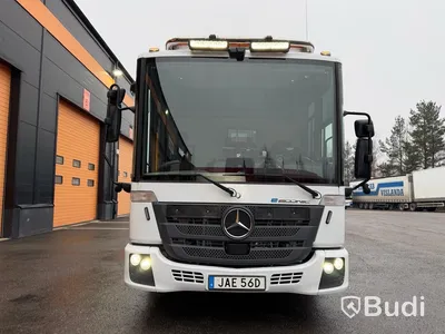 TMA-bil Mercedes-Benz eEconic -2022 | Verdegro | Vicky Teknik