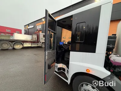 TMA-bil Mercedes-Benz eEconic -2022 | Verdegro | Vicky Teknik