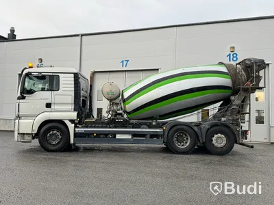 Betongbil MAN 21S TGS 26.360 6X2-4 LL -2016 | Saraka
