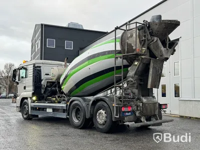 Betongbil MAN 21S TGS 26.360 6X2-4 LL -2016 | Saraka