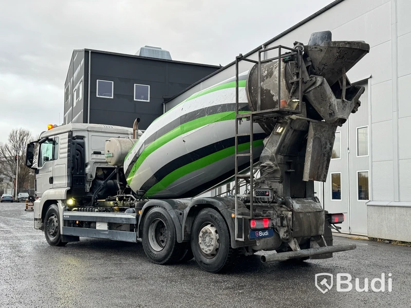 Betongbil MAN 21S TGS 26.360 6X2-4 LL -2016 | Saraka