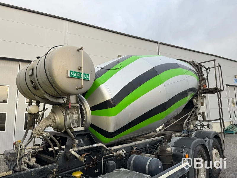 Betongbil MAN 21S TGS 26.360 6X2-4 LL -2016 | Saraka