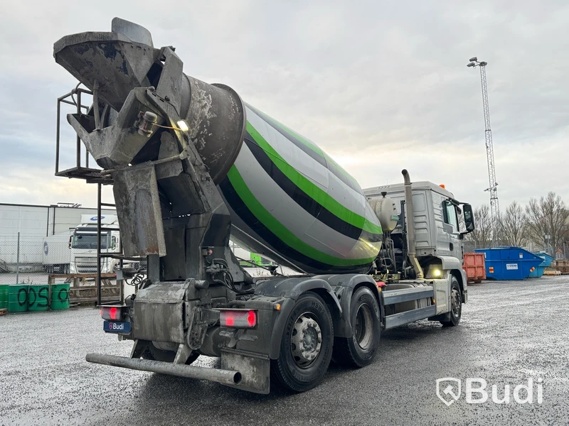 Betongbil MAN 21S TGS 26.360 6X2-4 LL -2016 | Saraka