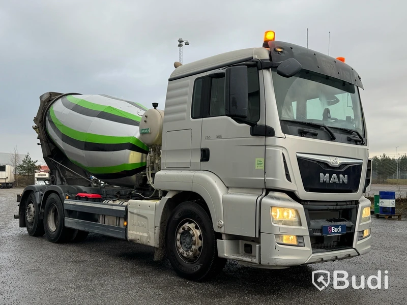Betongbil MAN 21S TGS 26.360 6X2-4 LL -2016 | Saraka