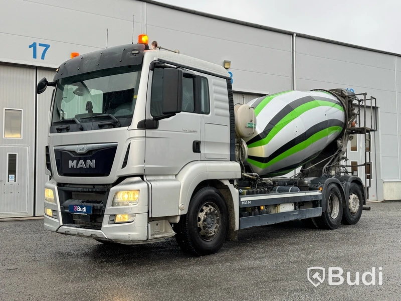 Betongbil MAN 21S TGS 26.360 6X2-4 LL -2016 | Saraka