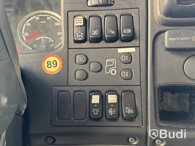 Borrbil Scania R420 LB 6X2*4 HNA -2009 | Reparationsobjekt