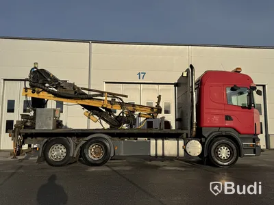 Borrbil Scania R420 LB 6X2*4 HNA -2009 | Reparationsobjekt