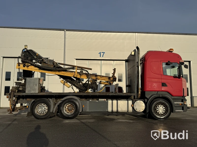 Borrbil Scania R420 LB 6X2*4 HNA -2009 | Reparationsobjekt