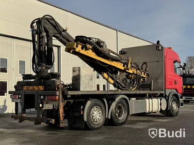 Borrbil Scania R420 LB 6X2*4 HNA -2009 | Reparationsobjekt