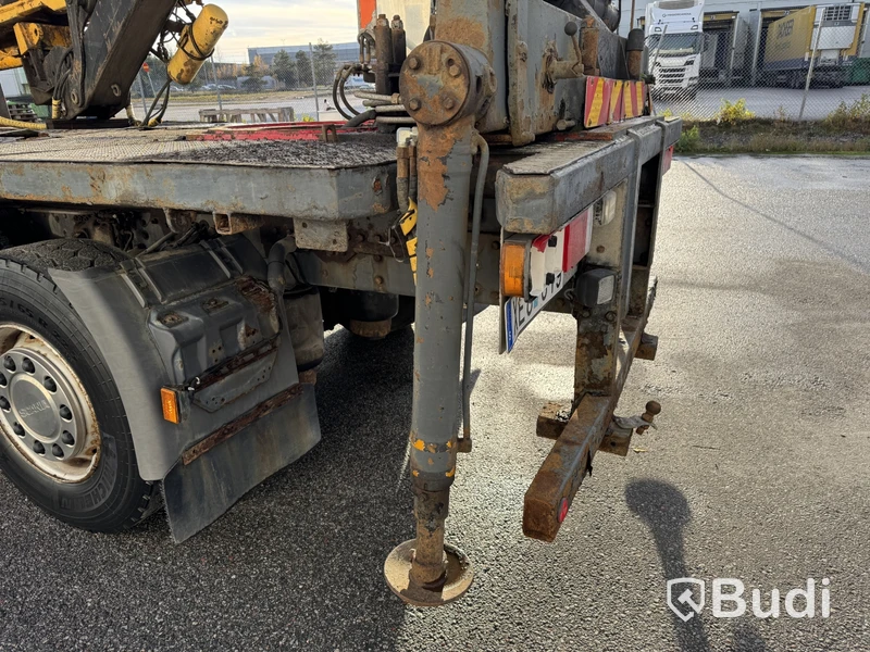 Borrbil Scania R420 LB 6X2*4 HNA -2009 | Reparationsobjekt
