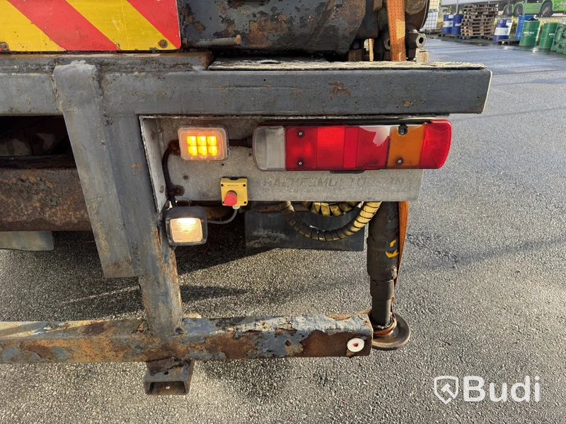 Borrbil Scania R420 LB 6X2*4 HNA -2009 | Reparationsobjekt